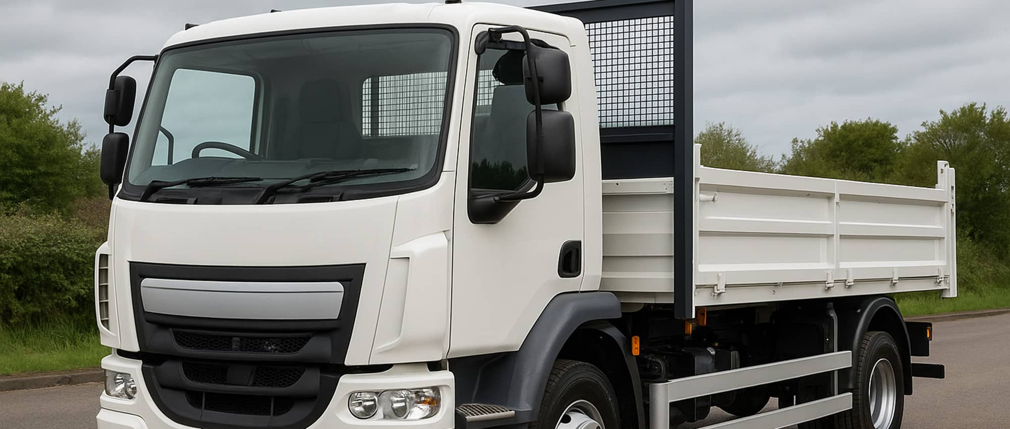 Tipper truck hire for Acton